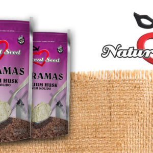 Fibramas - Psyllium + Lino Molido - 200g - Natural Seed