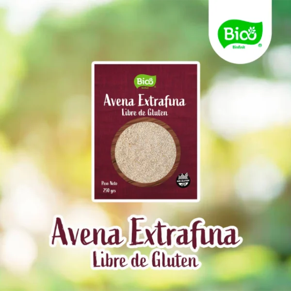 BINFINIT AVENA EXTRAFINA 250GRS