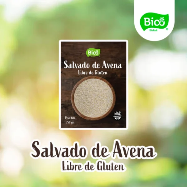 BINFINIT SALVADO DE AVENA 250GRS