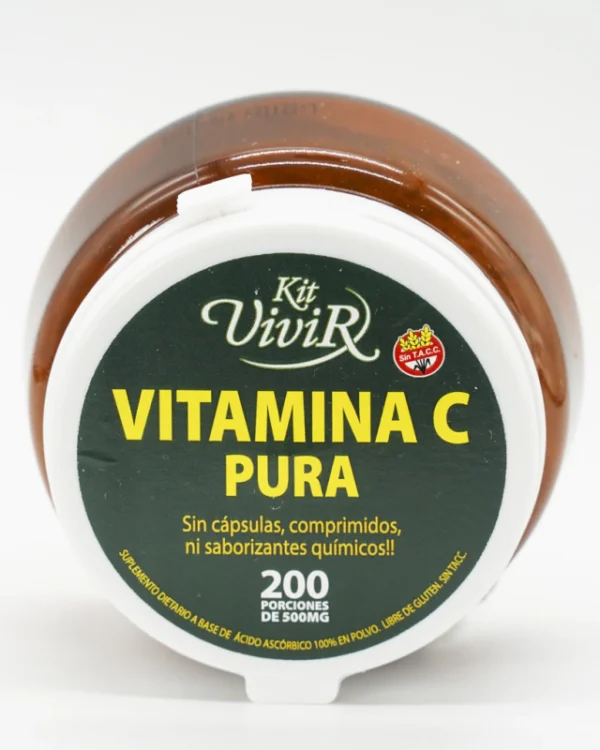 KIT VIVIR | VITAMINA C PURA 200 PORCIONES