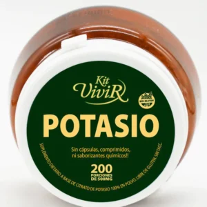 KIT VIVIR | POTASIO 200 PORCIONES