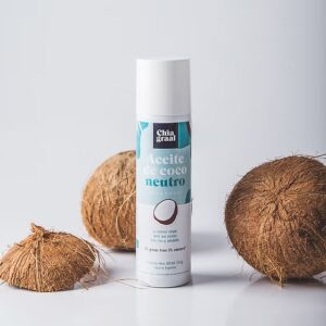 CHIA GRAAL ACEITE DE COCO AEROSOL 190ML
