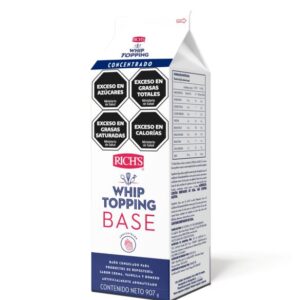 RICHS WHIP TOPPING BASE