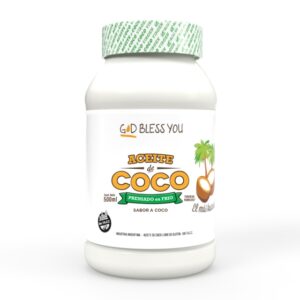 GOD BLESS YOU ACEITE DE COCO VIRGEN 500ML