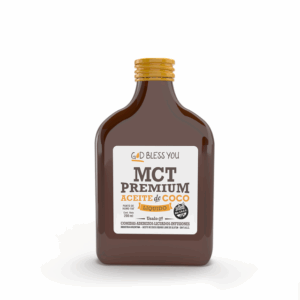 GOD BLESS YOU MCT PETACA 200ML