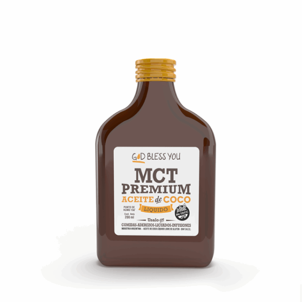 GOD BLESS YOU MCT PETACA 200ML