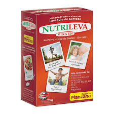 NUTRILEVA SABOR MANZANA 200G