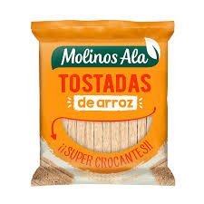 MOLINOS ALA  TOSTADAS DE ARROZ INTEGRAL