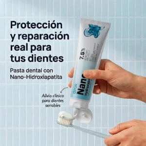 Pasta Dental PÜR con Nano-Hidroxiapatita 7.5% (Sin Flúor) 120g