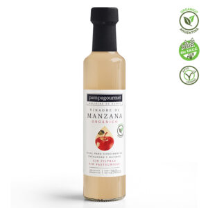 PAMPAGOURMET VINAGRE DE SIDRA DE MANZANA ORGANICO 250 CC