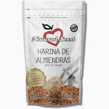 NATURAL SEED HARINA DE ALMENDRAS 200G